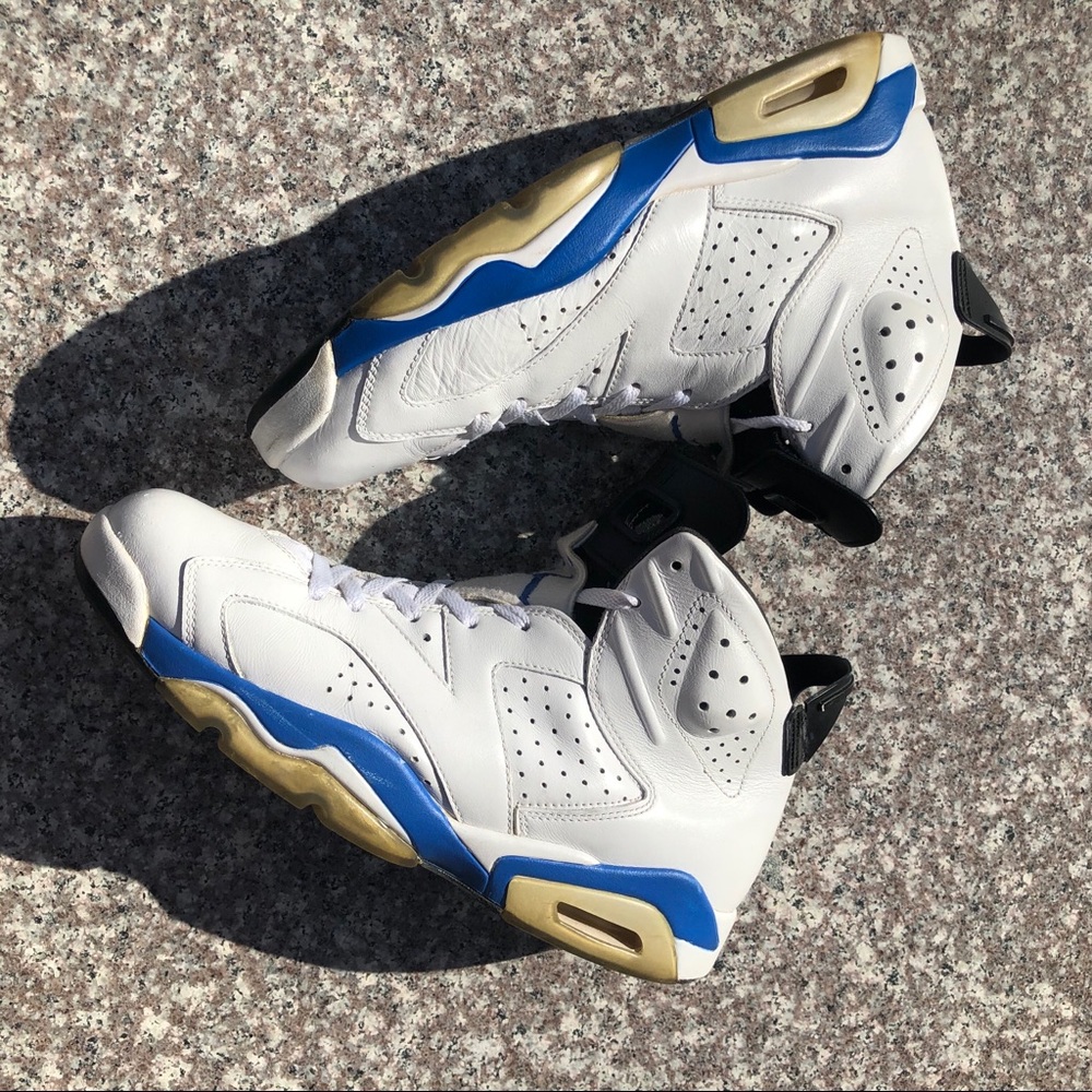 Jordan 6 Sport Blue